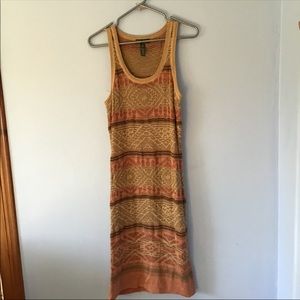 Ralph Lauren Knit  Linen Cotton Dress Size M